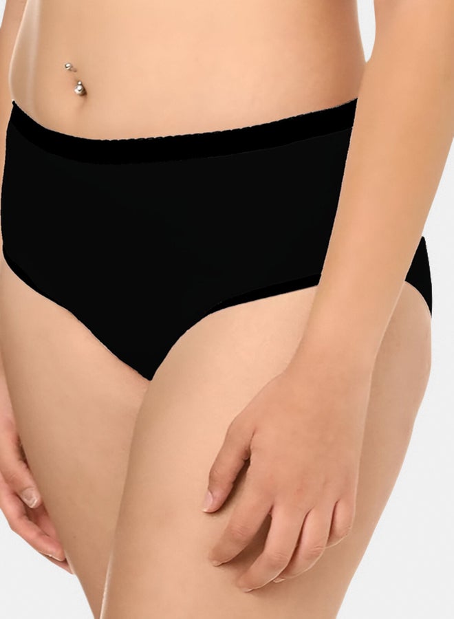 Dahab Cotton Set Of 2 Pieces Classic Underwear For Women - Image 2