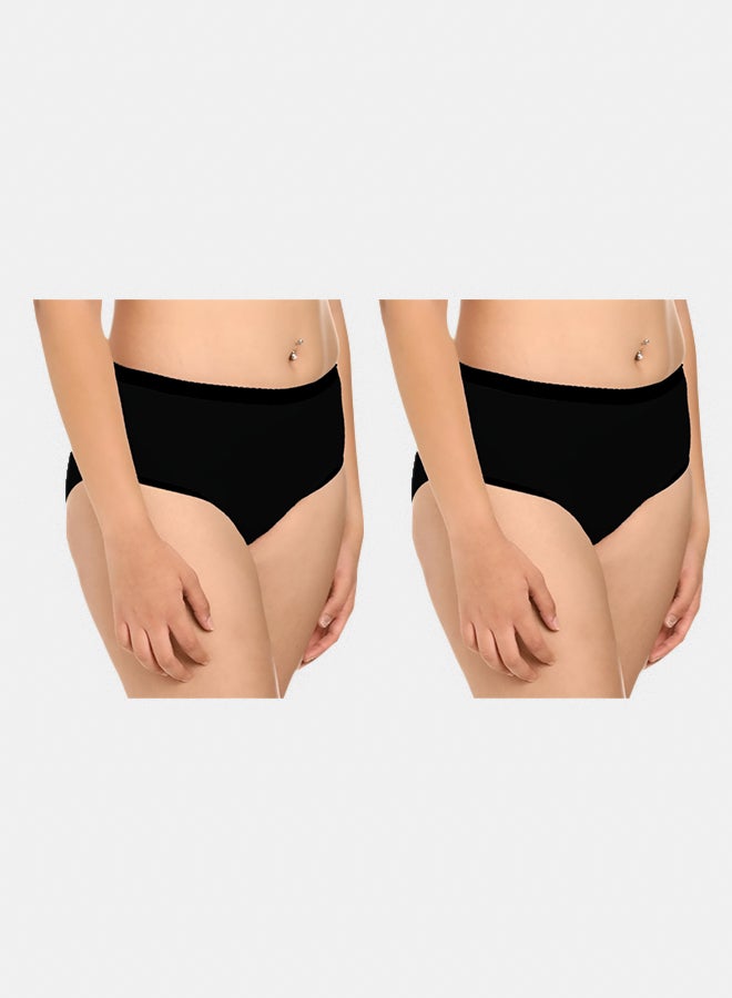 Dahab Cotton Set Of 2 Pieces Classic Underwear For Women - Image 1