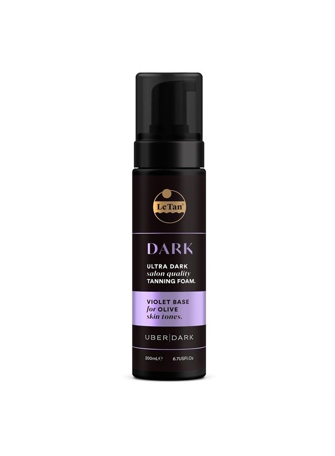 Uber Dark Violet Artificial Tan Foam 200mL