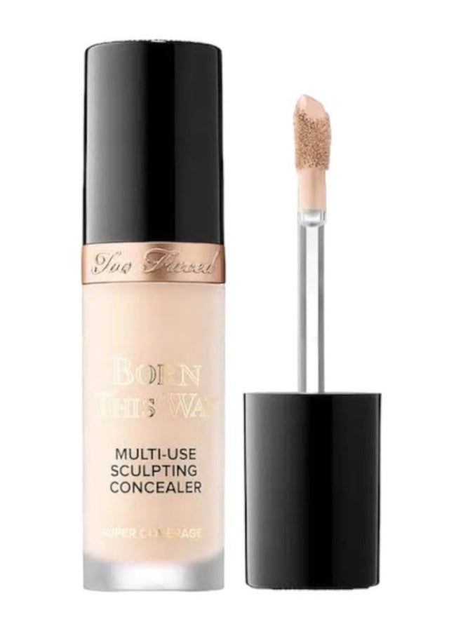 Too Faced Born This Way Super Coverage Concealer - Almond - Image 2