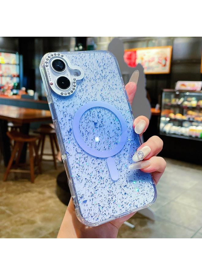 إيروريكس جراب لهاتف iPhone 16 Plus Blink Series بإطار معدني وعدسة MagSafe مغناطيسي IMD - Image 1