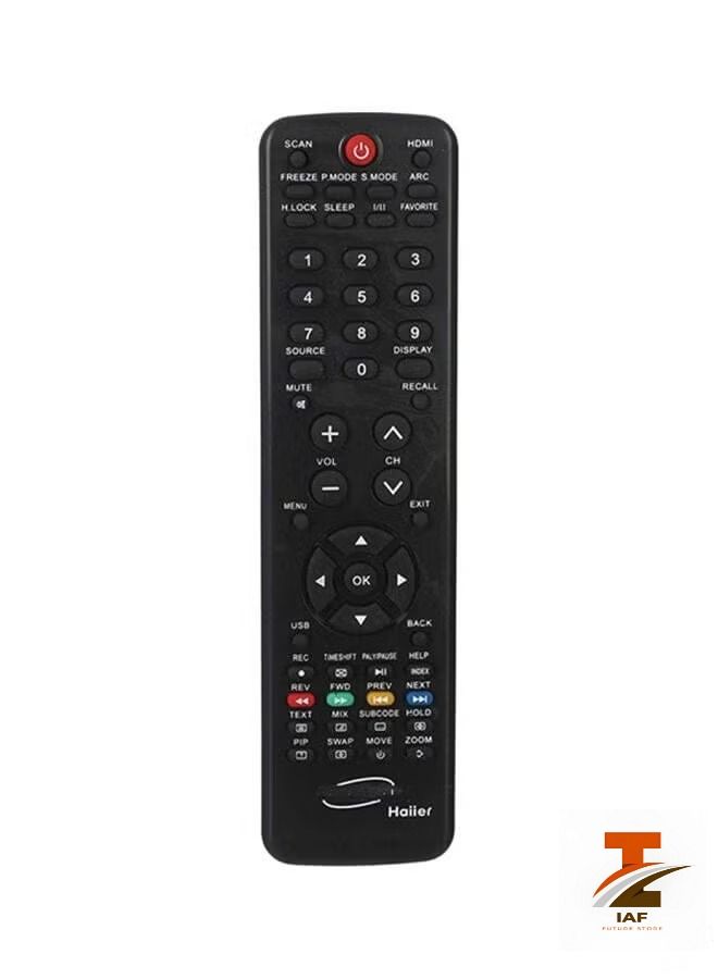 IAF Replacement Remote Control For TV Black