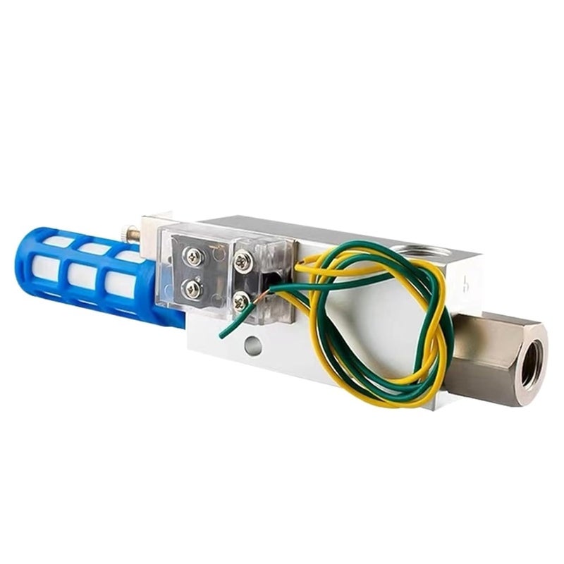 CV-10HSCK CV-15HSCK CV-20HSCK CV-25HSCK Vacuum Ejector Pnematic Parts Vacuum Generator with Silencer Negative Pressure Switch(CV-10HSCK PC6) - Image 5