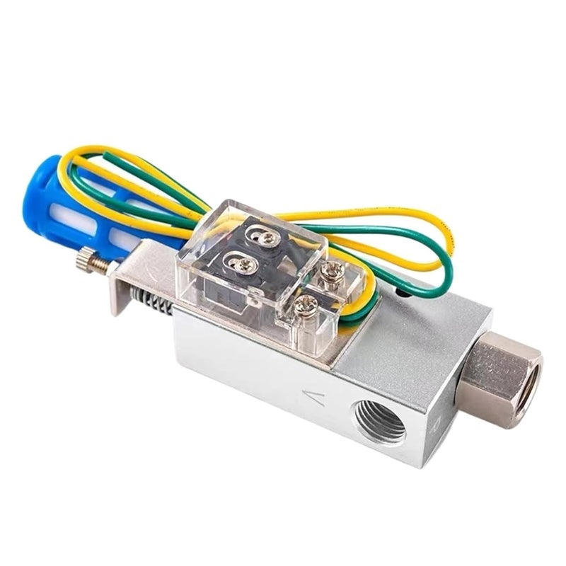 CV-10HSCK CV-15HSCK CV-20HSCK CV-25HSCK Vacuum Ejector Pnematic Parts Vacuum Generator with Silencer Negative Pressure Switch(CV-10HSCK PC6) - Image 3