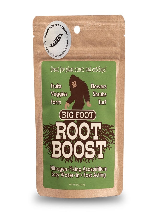 Big Foot Root Boost Azospirillum Promotes Rooting, Grow New Plants From Cuttings, Boost Nitrogen In Soil, 2 Ounce - Image 1
