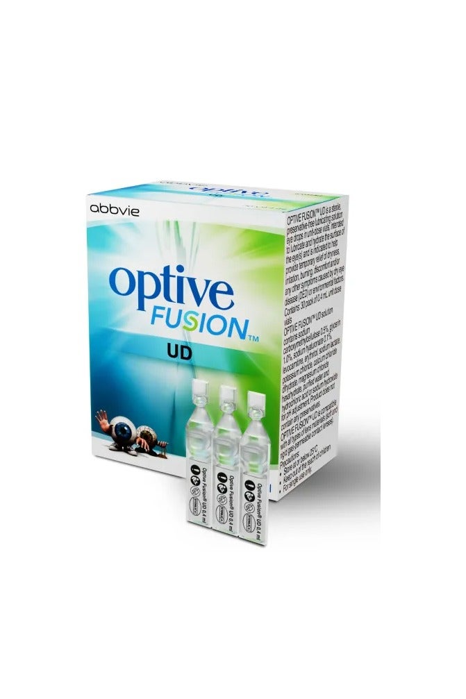 قطرات العين فيوجن UD 30X.4ML