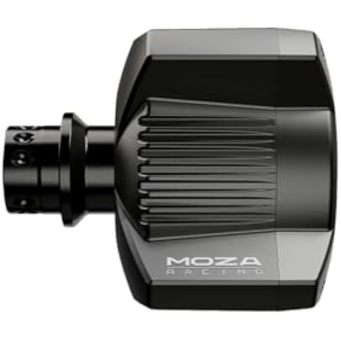 moza racing حزمة عجلة سباق MOZA R3 والدواسات، متوافقة مع الكمبيوتر، دفع مباشر، عزم 3.9 نيوتن متر، عجلة ES Lite بقطر 11 بوصة، 22 زر، دواسات SR-P Lite، هيكل من الألمنيوم الطائر - Image 3