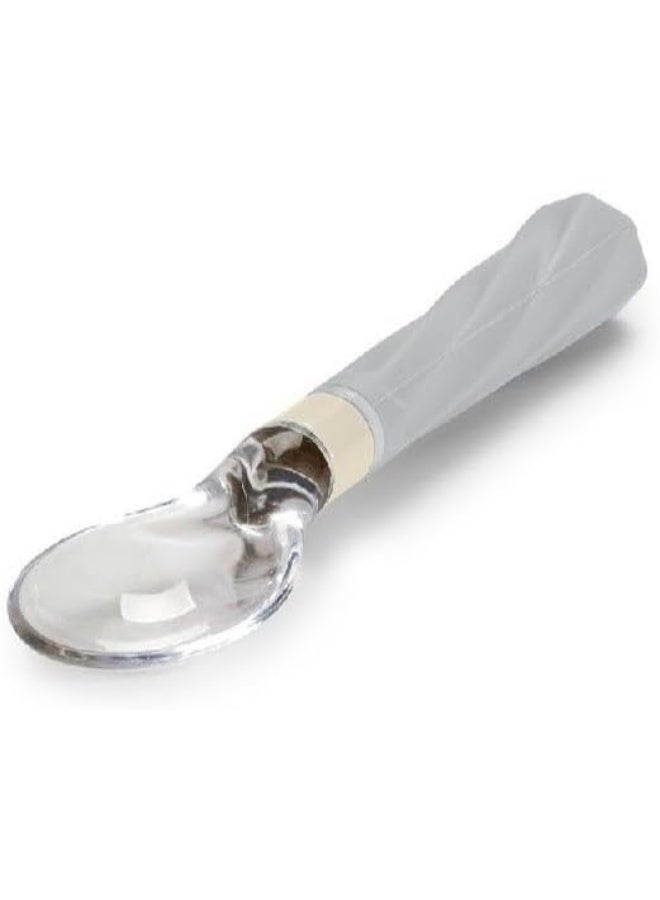 Joie Swirl Ice Cream Spoons, Beige - Image 1
