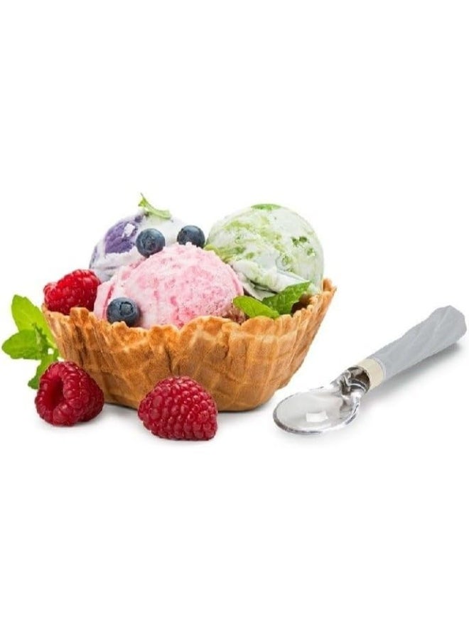 Joie Swirl Ice Cream Spoons, Beige - Image 2