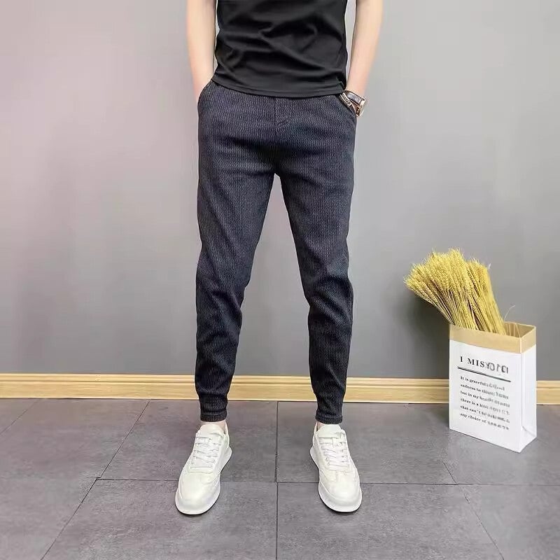 Unisex Casual Daily Denim Jeans - Image 1