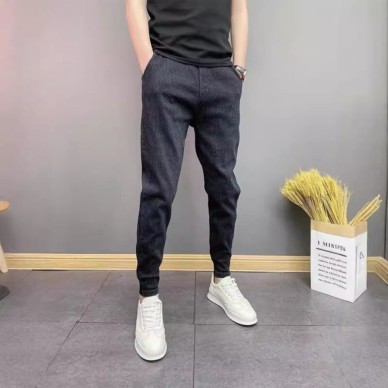 Unisex Casual Daily Denim Jeans - Image 2