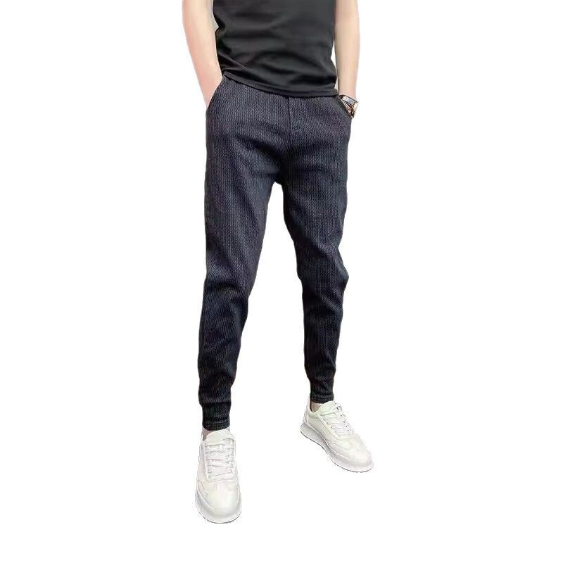 Unisex Casual Daily Denim Jeans - Image 4