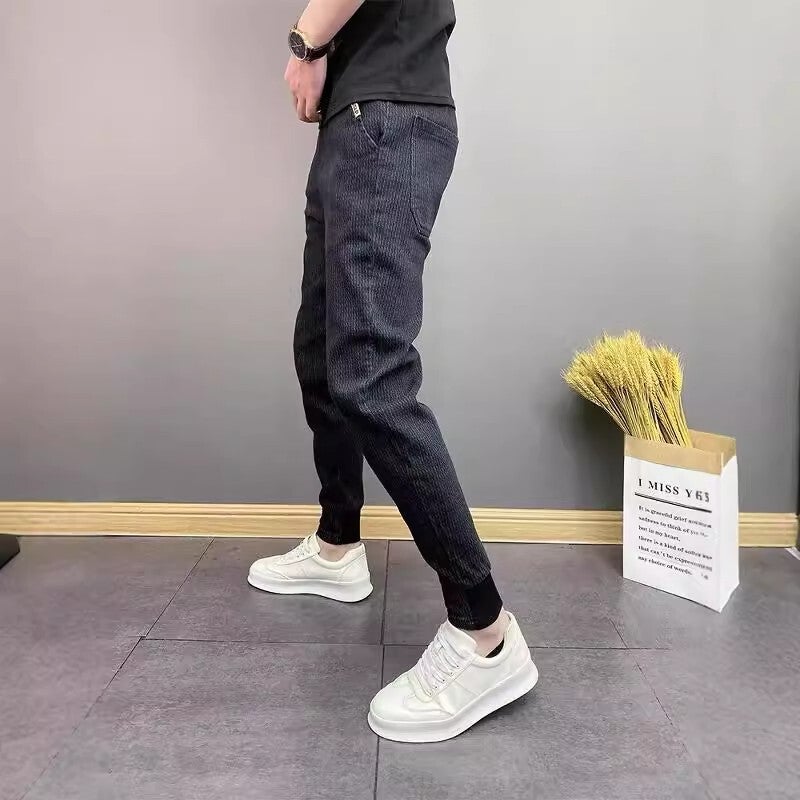 Unisex Casual Daily Denim Jeans - Image 3