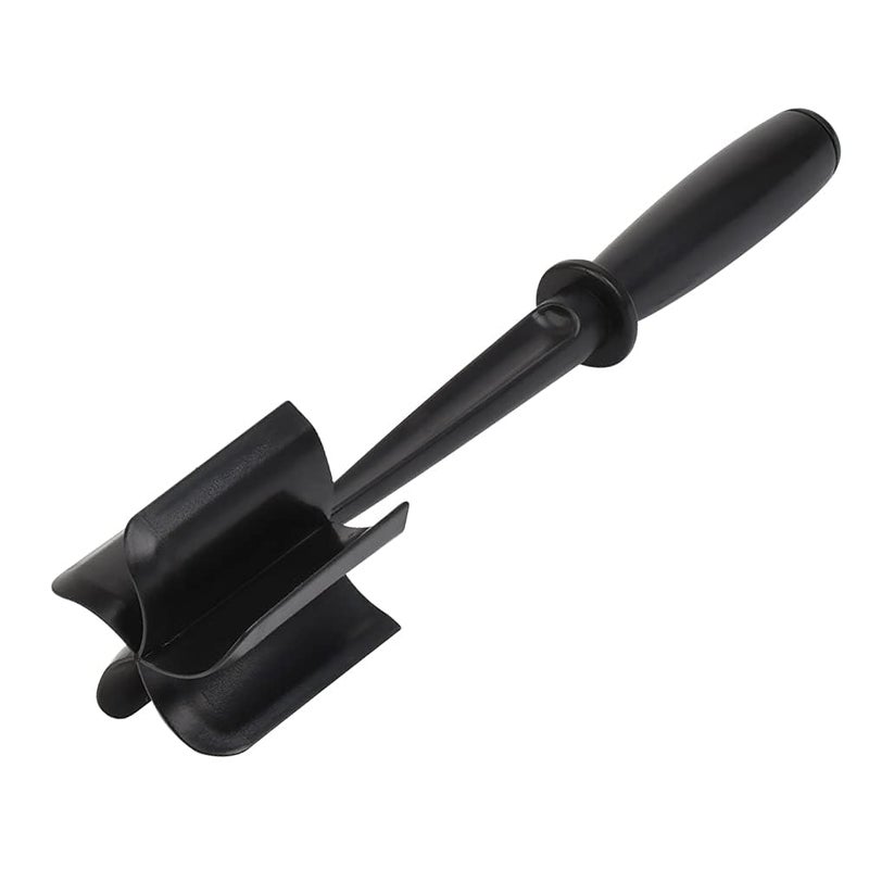 SARVANGAH SARVANGAH Meat Chopper 5 Curve Blades Ground Potato Masher Heat Resistant Grip Handle Mesher and Smasher for MeatPotatoTomatoesFruit Salads and More Premium Mix Chopper Tool  - Image 1