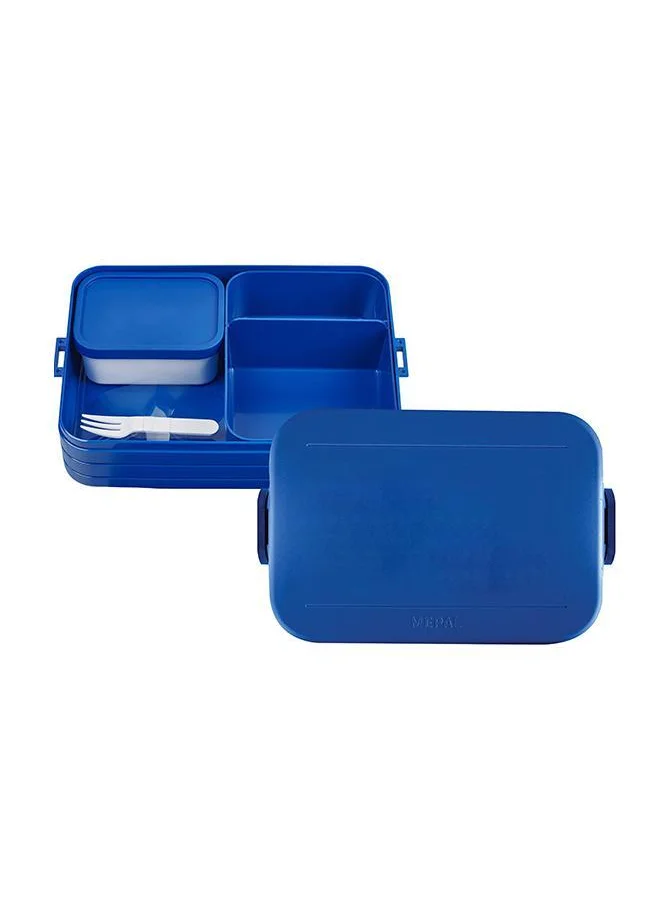 Share the Love Large Bento Lunch box Take a Break - Vivid blue