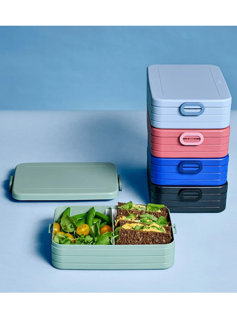 Share the Love Large Bento Lunch box Take a Break - Vivid blue