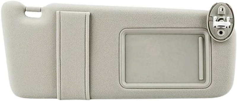 QASULER Beige Sun Visors for Toyota Venza - Image 5