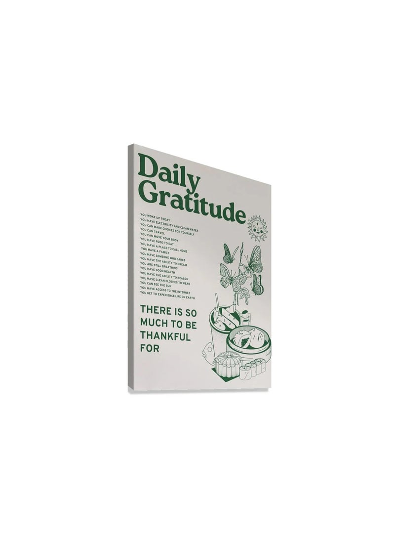 ملصق daily reminder of gratitude من تي إن إيسينشال - Image 4