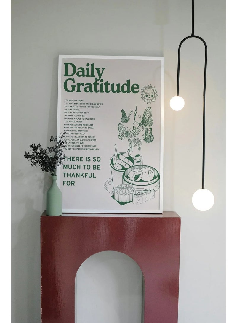 ملصق daily reminder of gratitude من تي إن إيسينشال - Image 3