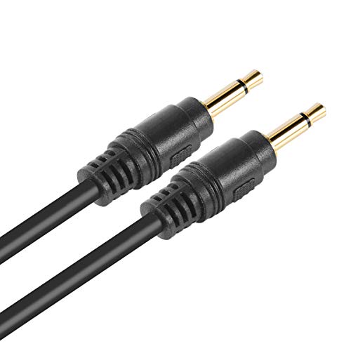 TENINYU 3.5mm Mono Cable - 12V Trigger, IR Infrared Sensor Receiver Extension Extender, 3.5mm 1/8" TS Monaural Mini Mono Audio Plug Jack Connector Male to Male Cable (12FT) - Image 3
