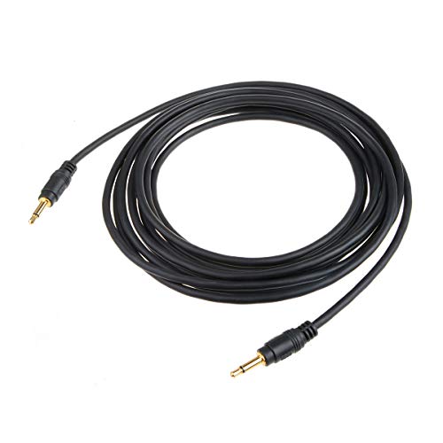 TENINYU 3.5mm Mono Cable - 12V Trigger, IR Infrared Sensor Receiver Extension Extender, 3.5mm 1/8" TS Monaural Mini Mono Audio Plug Jack Connector Male to Male Cable (12FT) - Image 4