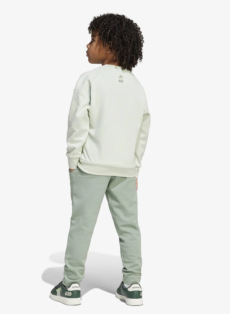 Adidas Kids Star Wars Mandalorian Jogger Set
