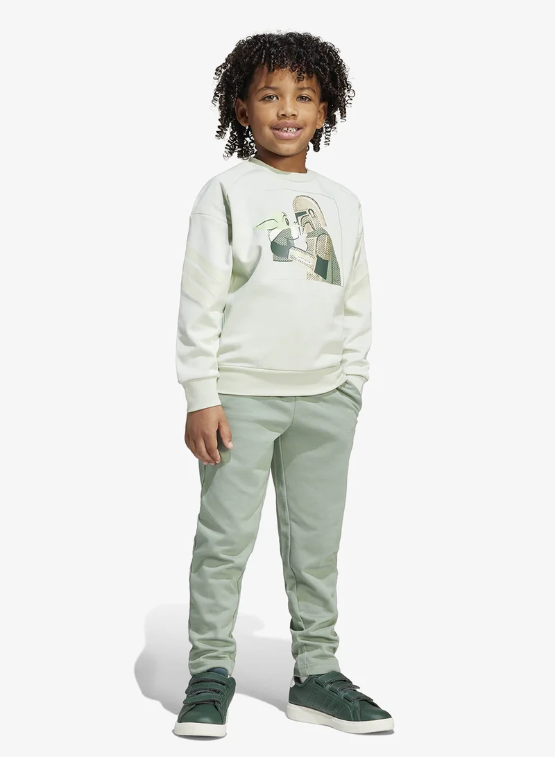 Adidas Kids Star Wars Mandalorian Jogger Set