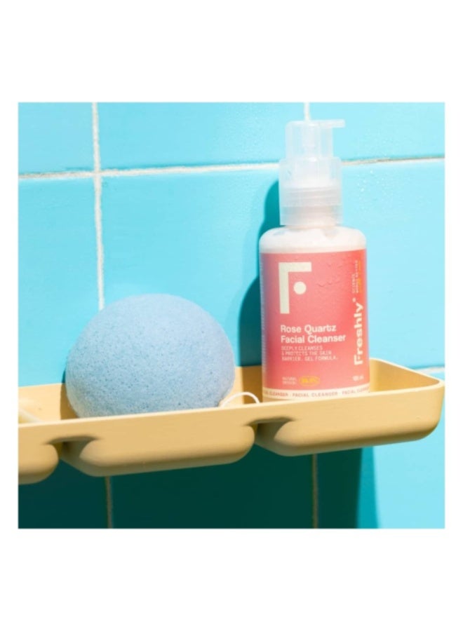 Freshly Rose Quartz Facial Cleanser 200ml - Image 4