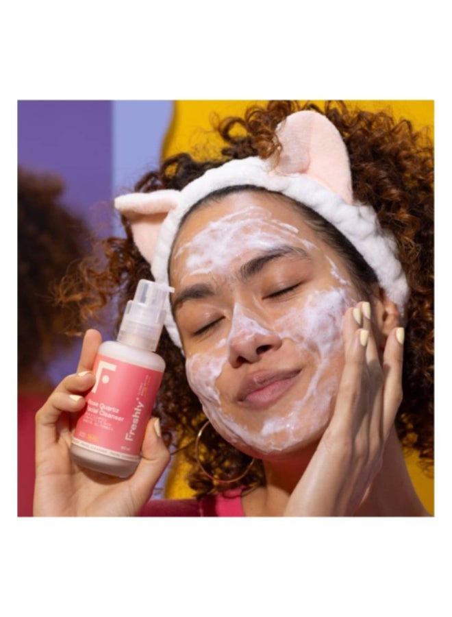 Freshly Rose Quartz Facial Cleanser 200ml - Image 2