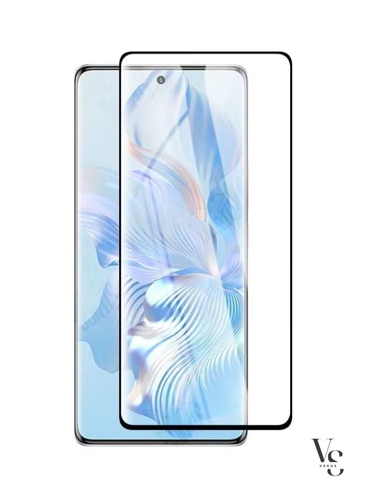 vesus For Honor 80 Screen Protector, Fingerprint Unlock, Bubble Free, Anti-Scratch, Anti-Fingerprint, 9H Hardness 9D