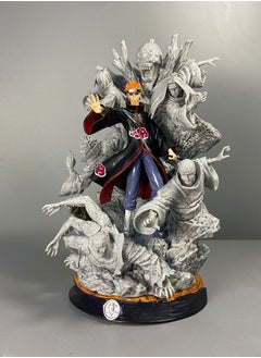 هالامودو ناروتو الظل النينجا CS Akatsuki تنظيم ستة مسارات الألم تمثال كبير من صنع يدوي  - Image 3