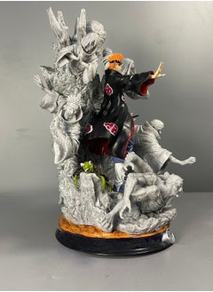 هالامودو ناروتو الظل النينجا CS Akatsuki تنظيم ستة مسارات الألم تمثال كبير من صنع يدوي  - Image 4