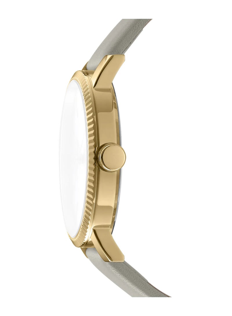 DKNY Soho Maxi Dk1L034L0025 - Leather Female Quartz 3 Hands - Image 2