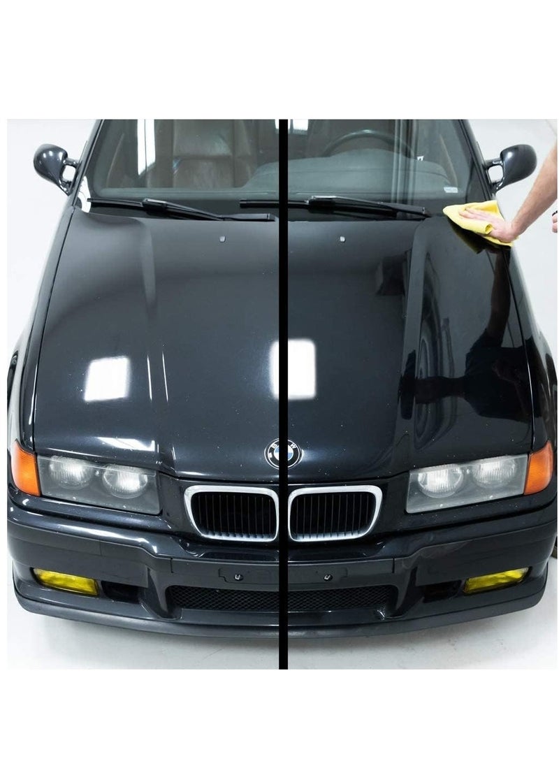 TurtleWax Jet Black Spray Polish 500ml  - Image 2