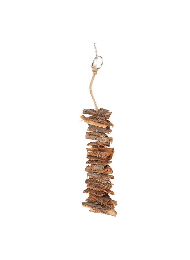 Zerodis Bird Wood Chew Toy, Bird Parakeets Chewing Toys Bird Chew Toys Bite Resistant Relieve Boredom Hanging Chewing Toys For Parrots  - Image 2