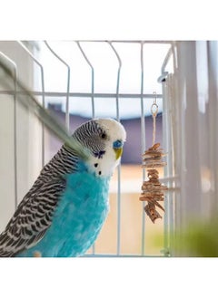 Zerodis Bird Wood Chew Toy, Bird Parakeets Chewing Toys Bird Chew Toys Bite Resistant Relieve Boredom Hanging Chewing Toys For Parrots  - Image 3