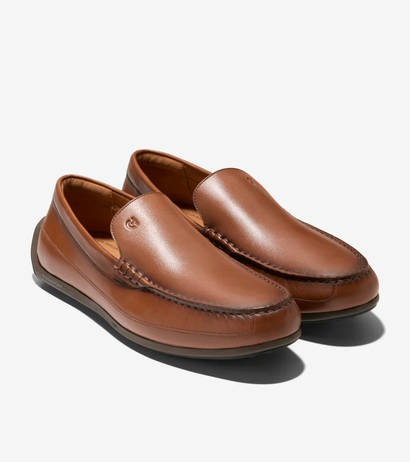 COLE HAAN Men's Sullivan Grand Venetian Driving Loafers