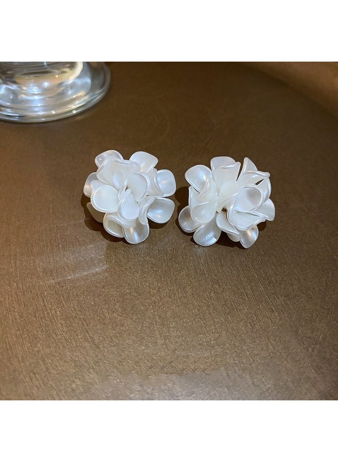 KUYING Trendy Design Earrings With A Sense Of Temperament And Atmosphere 