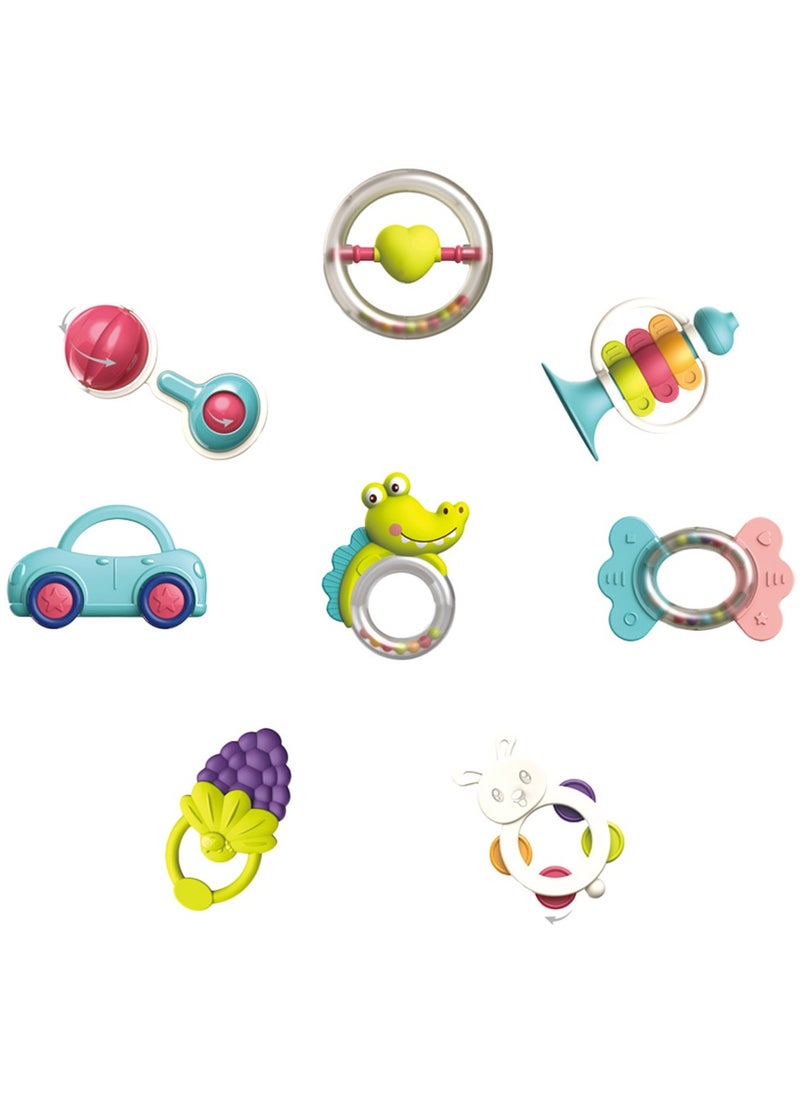 Generic Baby Hand Ringing Bell (8 Pack)  - Image 1