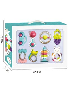 Generic Baby Hand Ringing Bell (8 Pack)  - Image 2