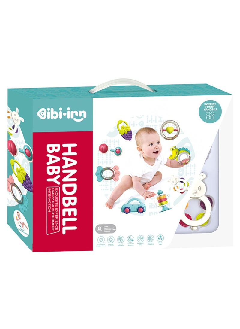 Generic Baby Hand Ringing Bell (8 Pack)  - Image 3
