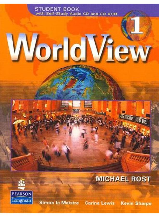 WorldView 1 with Self-Study Audio CD and CD-ROM: With Self-Study Audio CD and CD-ROM Level 1 