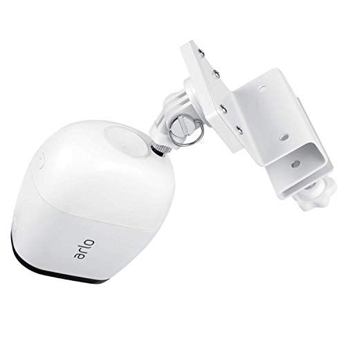 Wasserstein Weatherproof Gutter Mount - Compatible with Arlo Pro/Pro 2/Pro 3/Pro 4/ Pro 5S/HD/Ultra/Ultra 2 (2-Pack, White) - Image 2