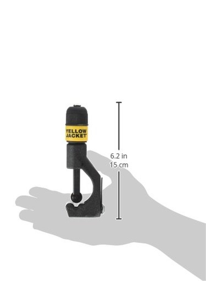 يلو جاكيت قاطع أنابيب كبير من Yellow Jacket 60102، مقاس 1/4 إلى 1-5/8 بوصة - Image 2