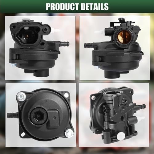 LIYYDS 799583 Carburetor Kit Compatible with Briggs and Stratton 590556 591109 591160 591979 593261 595656 798674 300E 450E 500E 550E 550EX 08P500 08P502 09P602 09P702 Lawnmower - Image 5