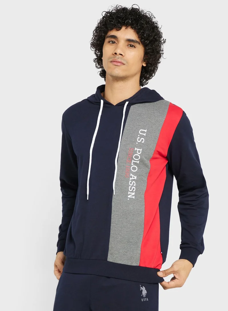 U.S. Polo Assn. Crew Neck T-Shirt Pyjama Set