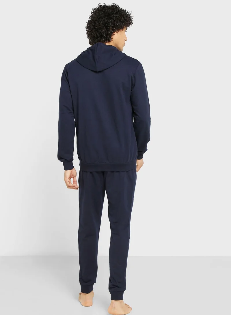 U.S. Polo Assn. Crew Neck T-Shirt Pyjama Set