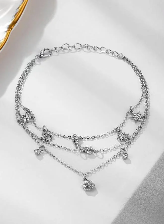 ستايلي سوار الكفة الملتوية المعدنية