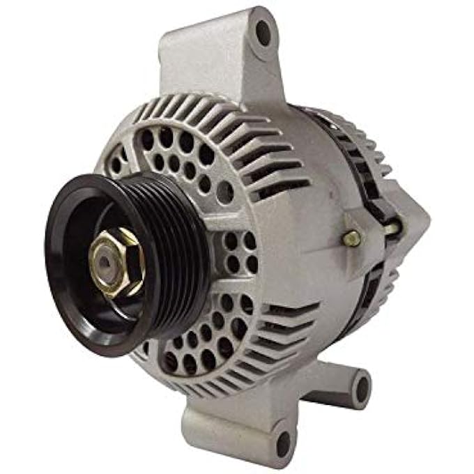LUCAS ALTERNATOR 7750 COMPATIBLE WITH FORD AEROSTAR BRONCO V8 1993-1997 400-14020R 321-1294 334-1917 GL-308 GL-308-RM GL-8719-RM F07F-10300-AA F07U-10300-AA F07U-10300-AB F07U-10300-AC - Image 1