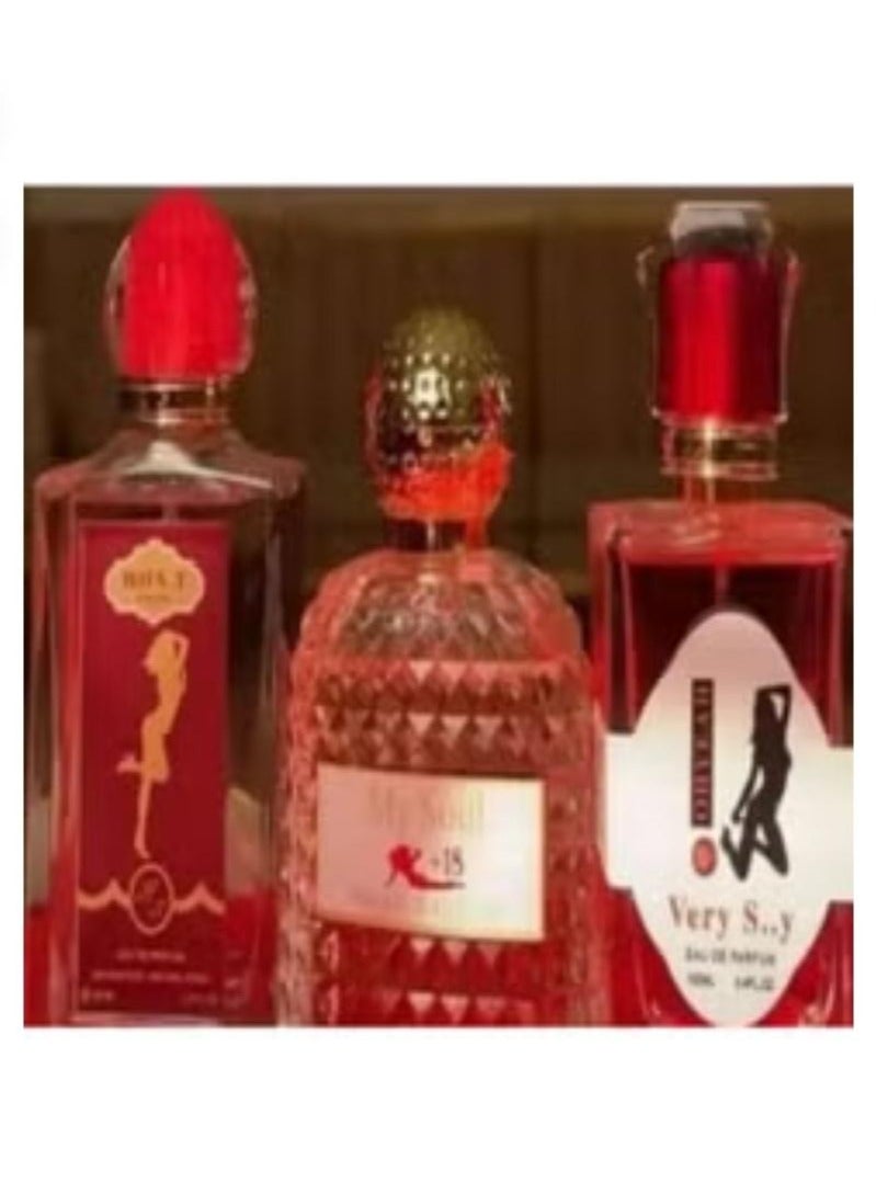 Pheromone perfume package